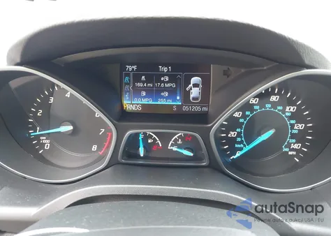 2016 Ford Escape Se z USA, uszkodzony, nr VIN 1FMCU9G92GUC32107